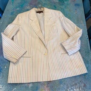 80s Career Coat